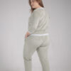 Спортивный костюм больших размеров из велюра plus size Lday, Л дей, Эл Дей
