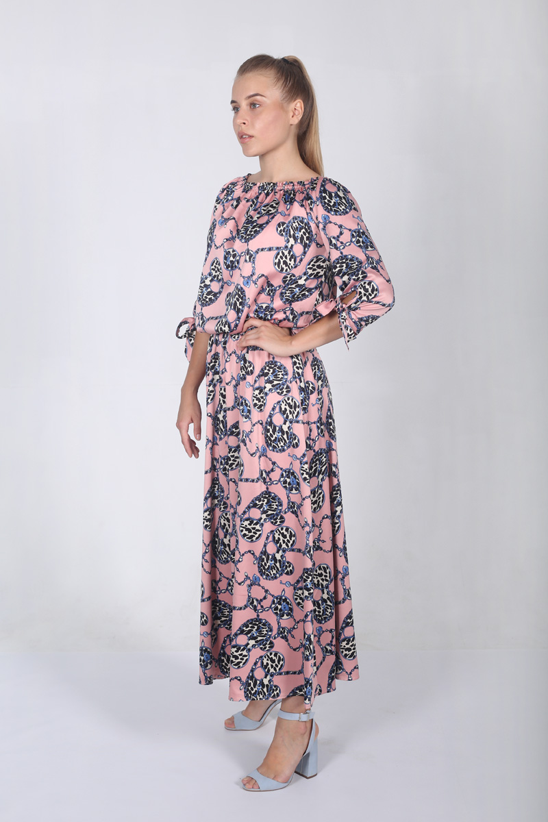 Стильное летнее женское платье L day, Лдей, Эл Дей, lday.shop 068-053-55-75