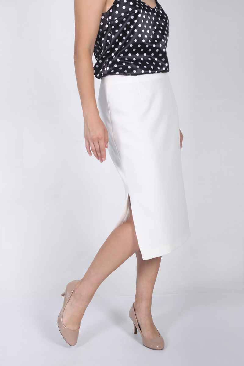 L day, Лдей, Эл Дей, lday.shop Летний костюм белый с юбкой и топом 063-515-87-32