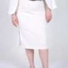 L day, Лдей, Эл Дей, lday.shop Летний костюм белый с юбкой и топом 063-515-87-32