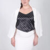 L day, Лдей, Эл Дей, lday.shop Летний костюм белый с юбкой и топом plus size