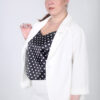 L day, Лдей, Эл Дей, lday.shop Летний костюм белый с юбкой и топом plus size